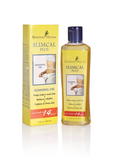 

Shahnaz Husain Women Slimcal Plus Slimming Oil 225 ml, Yellow