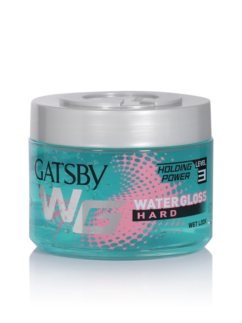

Gatsby Men Water Gloss Hard Hair Gel 300 g, Blue
