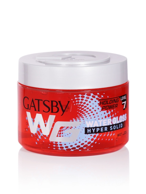 

Gatsby Men Water Gloss Hyper Solid Hair Gel 300 g, Red