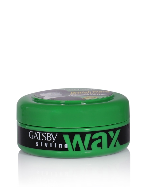 

Gatsby Men Loose & Flow Styling Wax 75 g, Green