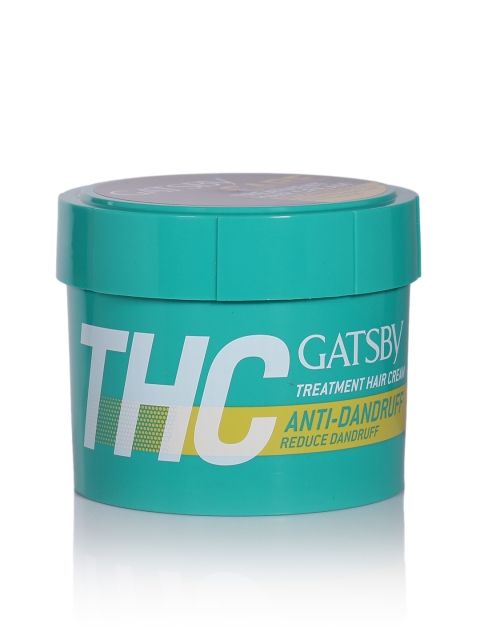 

Gatsby Men THC Anti Dandruff Treatment Hair Cream 250 g, Green