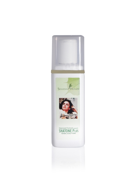 

Shahnaz Husain Shatone Plus Herbal Scalp Tonic - 200 ml, White