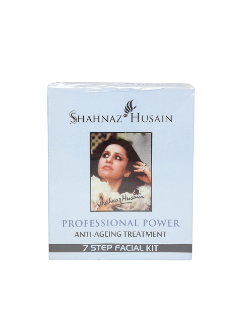 Shahnaz Husain Professional Power Anti-Ageing Treatment 7 Step Facial Kit 63 g available at myntra for Rs.380