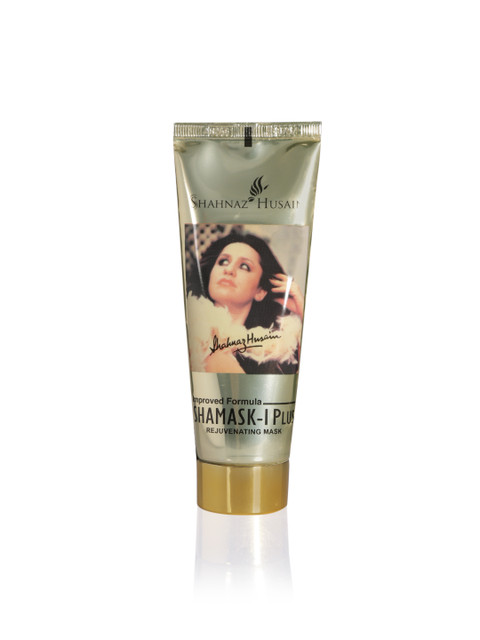 

Shahnaz Husain Women Improved Formula ShaMask- I Plus Rejuvenating Mask 100 gm, Gold