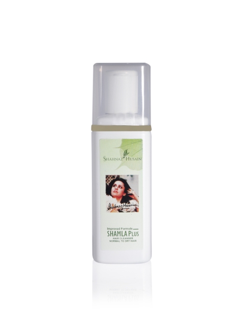 

Shahnaz Husain Shamla Plus Hair Cleanser- 200 ml, White