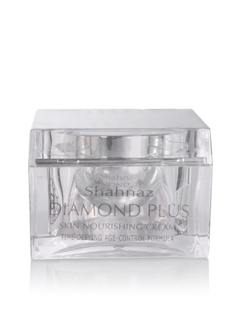 

Shahnaz Husain Women Diamond Plus Skin Nourishing Cream 40 g, White