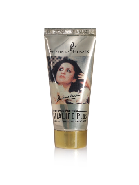 

Shahnaz Husain Women ShaLife Plus Skin Nourishing Program Cream 60 g, Gold