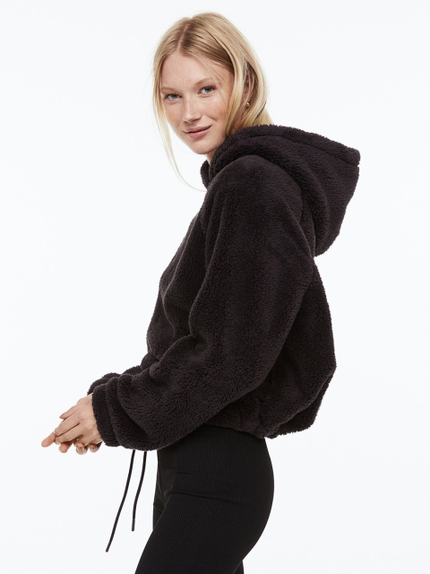 

H&M Women Grey Sweatshirt