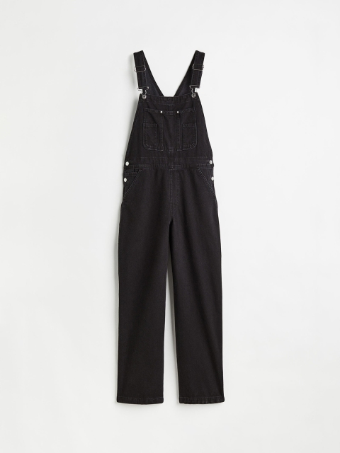 

H&M Women Black Low Distress Jeans