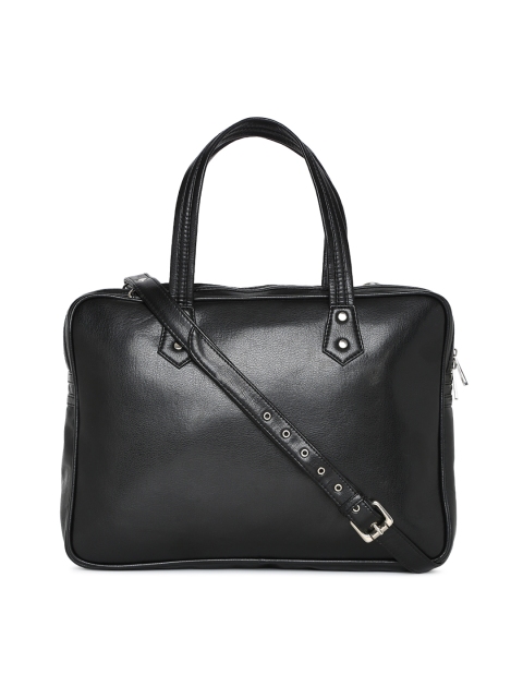 

Gauge Machine Unisex Black Solid Laptop Bag