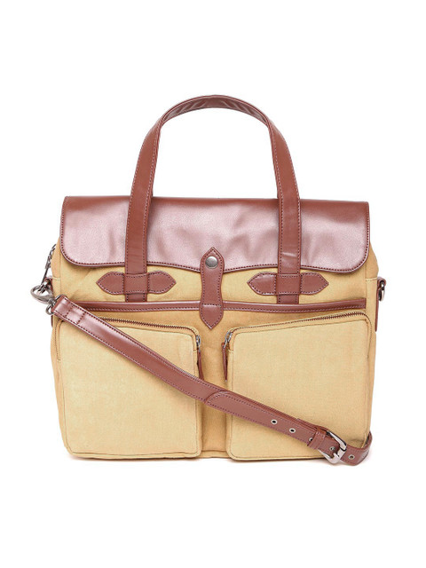 

Gauge Machine Unisex Brown Handcrafted Messenger Bag with Sling Strap