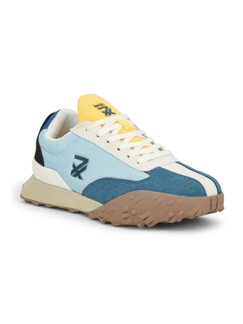 

Liberty Men Blue Walking Non-Marking Shoes