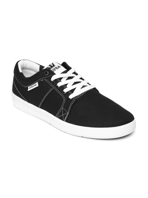 

Supra Men Black INETO Sneakers