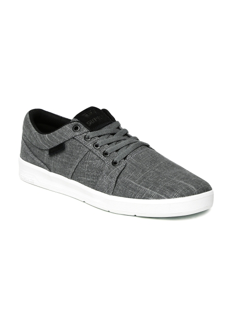 

Supra Men Grey Ineto Sneakers