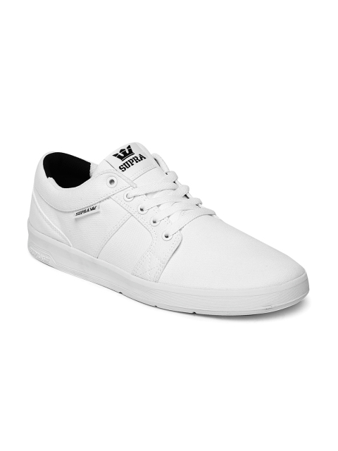 

Supra Men White INETO Sneakers