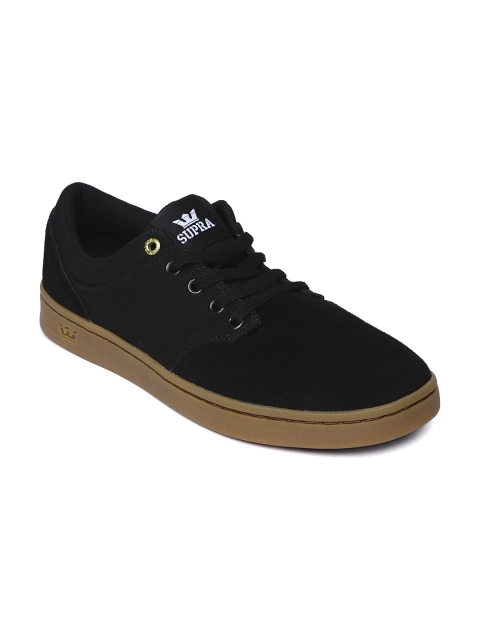 

Supra Men Black CHINO COURT Sneakers
