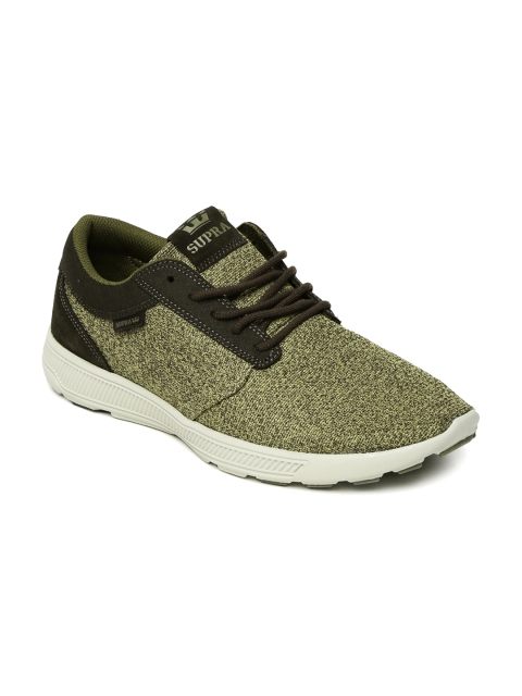 

Supra Men Olive Brown HAMMER RUN Sneakers