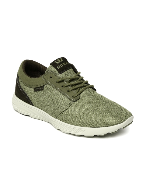 

Supra Men Olive Green HAMMER RUN Sneakers