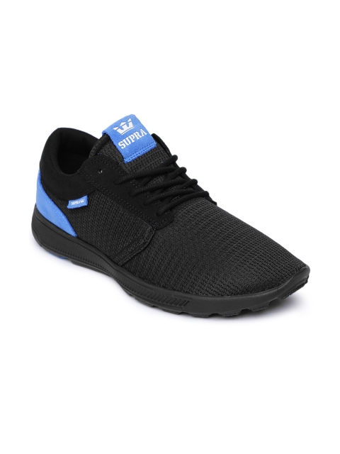 

Supra Men Black Hammer Run Sneakers