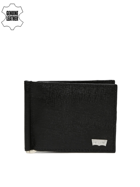 

Levis Men Black Solid Money Clip