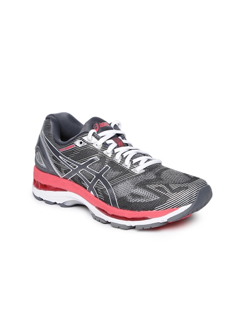 

ASICS Women Grey GEL-NIMBUS 19 Running Shoes