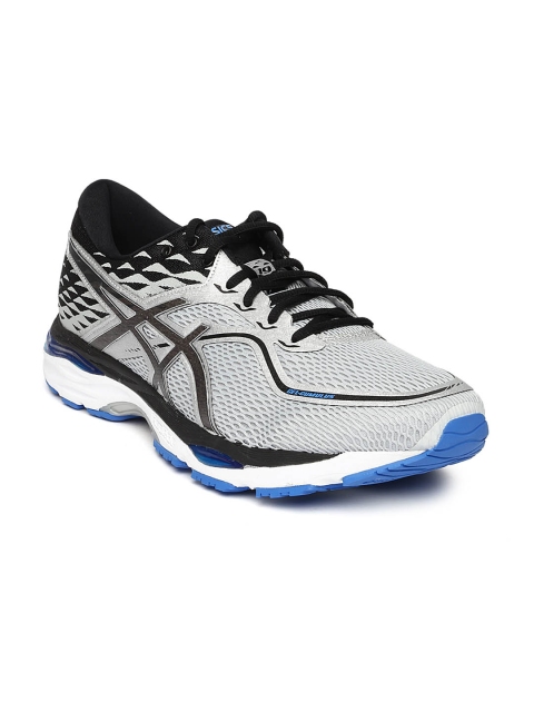 

ASICS Men Grey GEL-CUMULUS 19 Running Shoes