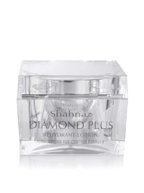 

Shahnaz Husain Women Diamond Plus Rehydrating Lotion 40 gm, Transparent