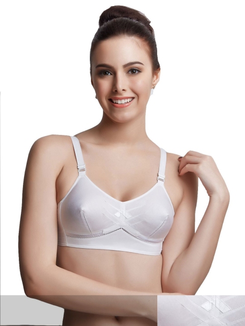 

Libertina White Pack of 2 Everyday Cotton Bra