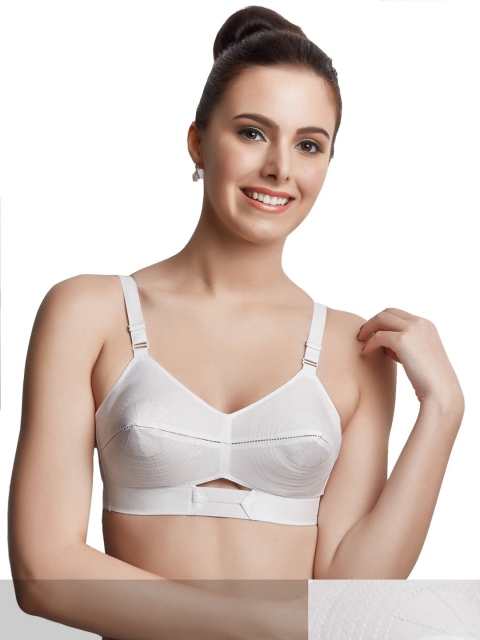 

Libertina Pack Of 2 White Non Padded Bra