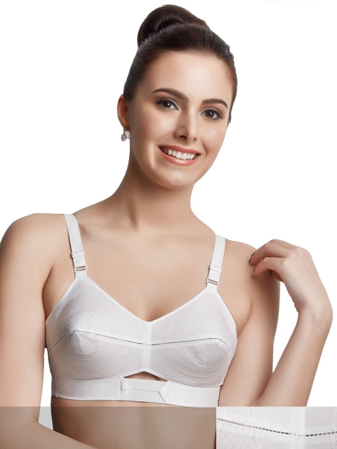 

Libertina Set of 2 White Bra