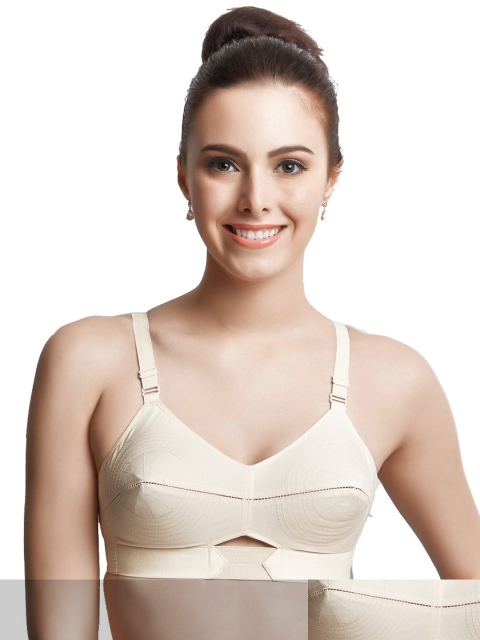 

Libertina Beige Pack of 2 Everyday Cotton Bra DCH13BEG-LL