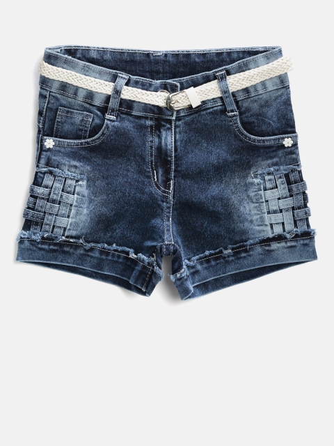 

Tiny Girl Blue Washed Denim Shorts