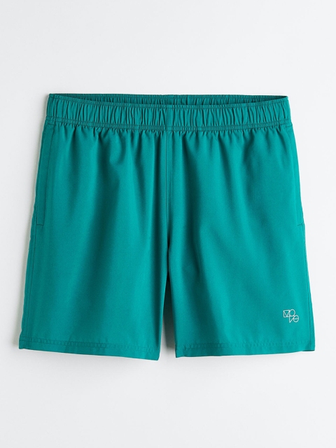 

H&M Men Fast-Drying Sports Shorts, Turquoise blue
