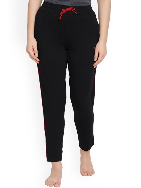 

LYRA Women Black Solid Yoga Track Pant