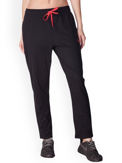 

LYRA Women Black Solid Yoga Track Pant