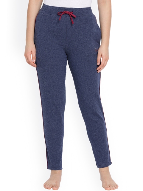 

LYRA Women Navy blue Solid Lounge Pants