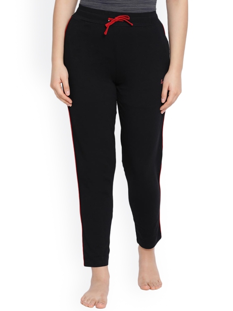 

LYRA Women Black Solid Yoga Track Pant