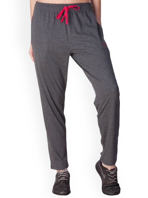 

LYRA Women Grey Solid Yoga Track Pant