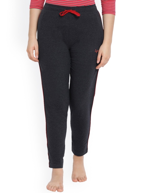 

LYRA Women Black Solid Lounge Pants