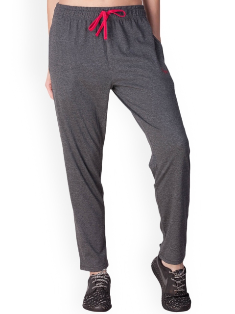 

LYRA Women Grey Solid Lounge Pants