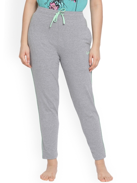 

LYRA Women Grey Melange Solid Yoga Track Pant