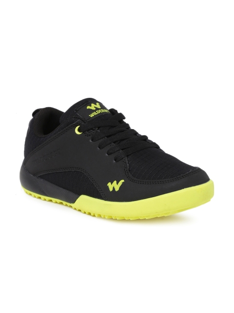 

Wildcraft Unisex Black Brut Sneakers