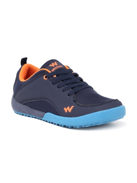 

Wildcraft Unisex Blue Brut Sneakers