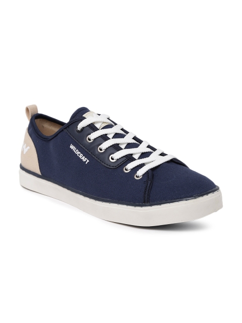 

Wildcraft Men Blue Celio Sneakers