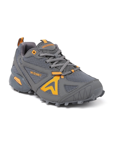 

Wildcraft Men Grey Craggrip Leap Trekking Shoes