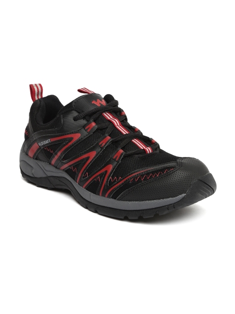 

Wildcraft Men Black Trekking Shoes