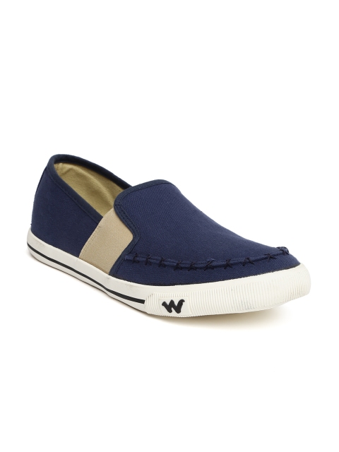 

Wildcraft Men Navy Slip-Ons, Navy blue