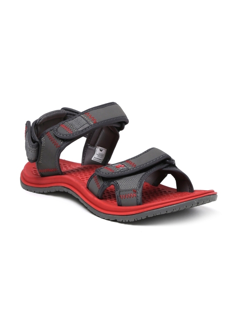 

Wildcraft Men Grey Joo Sports Sandals