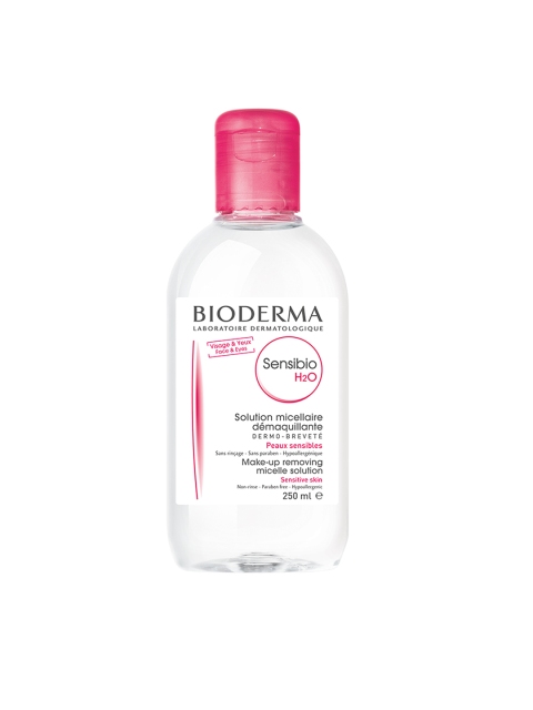 BIODERMA Sensibio H2O - Makeup Remover & Cleanser 250 ml available at myntra for Rs.756