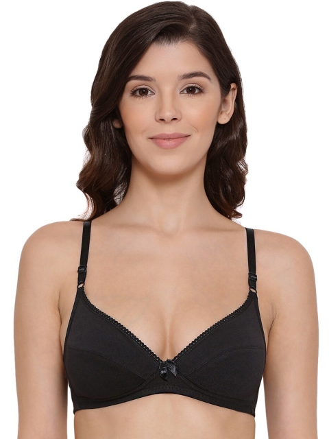 

LYRA Black Cotton Underwired Lightly Padded Bra LYRA_BRA_501_BLACK_38B_1PC